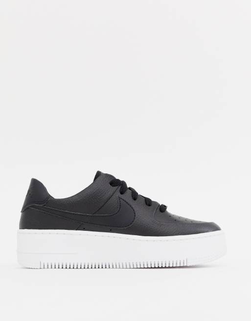 Nike air force on sale 1 sage noir