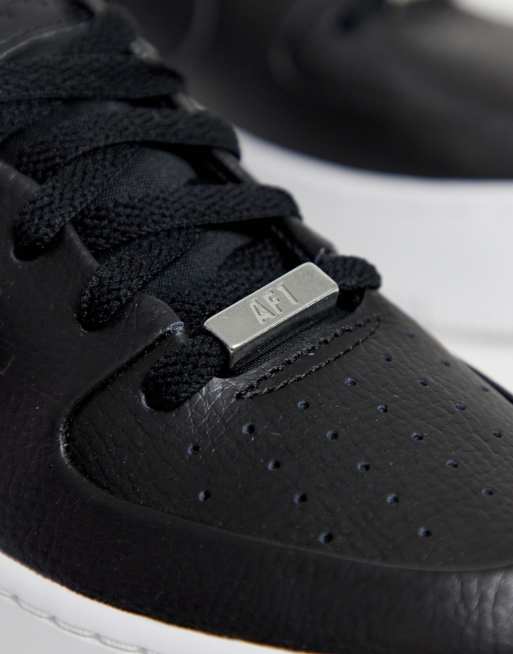 Nike air force 1 sage low 2024 sneakers in black