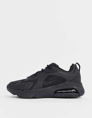 black air trainers