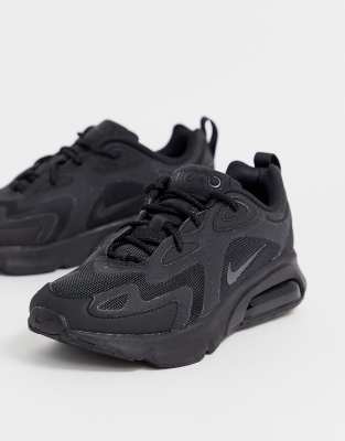 black air trainers