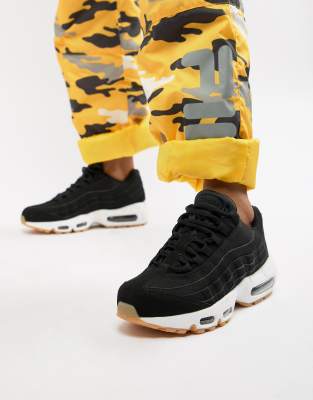 nike air max 95 trainers black