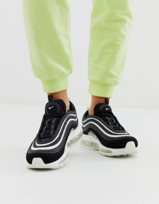 Nike black air max 97 sneakers | ASOS