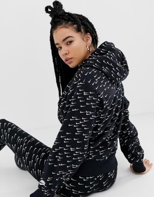 nike swoosh all over tracksuit