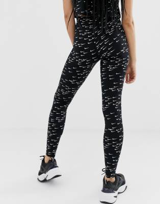 nike leggings with ticks all over