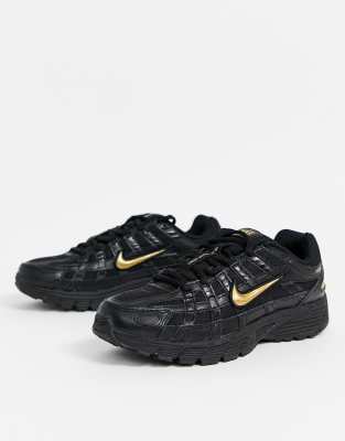 nike p6000 black