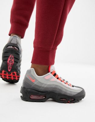 Nike Black And Grey Ombre Air Max 95 Og 