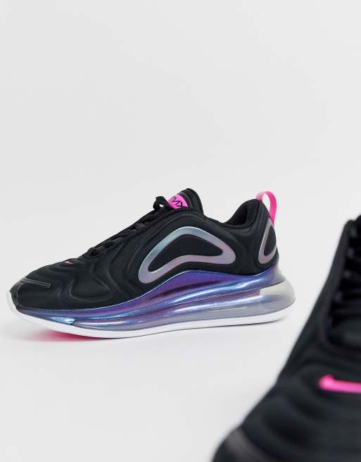 Air max 720 clearance black with gold tick