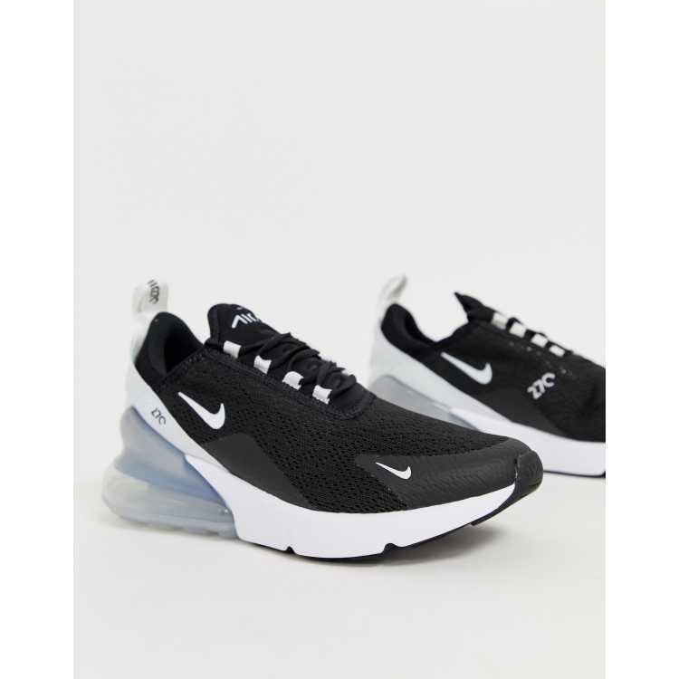 Nike black and white Max trainers | ASOS