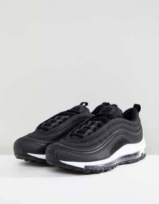 women air max 97 black and white