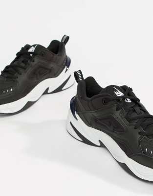 nike black m2k tekno sneakers