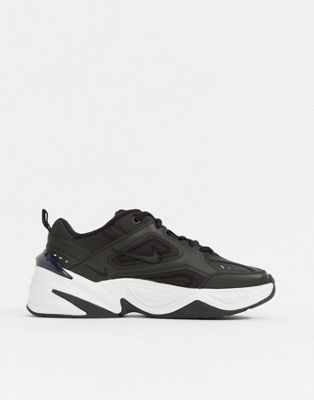 Nike Black And White M2K Tekno Sneakers 