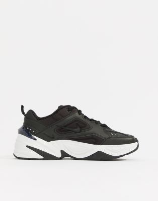 nike black m2k tekno sneakers