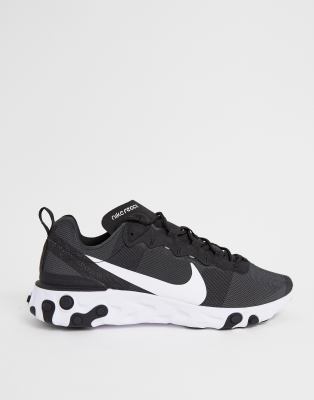 nike react black element