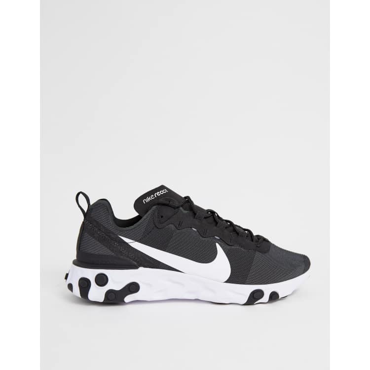 Nike react élément 55 noir hot sale