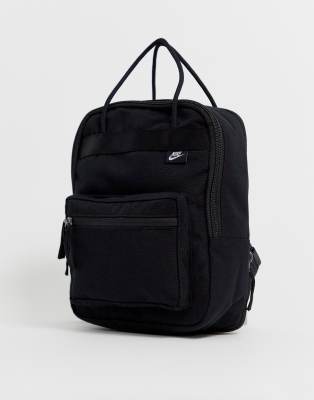 nike mini backpack black