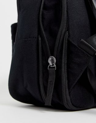 nike black boxy mini backpack size