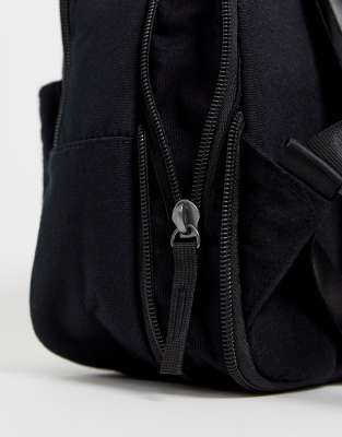 mini nike backpack black