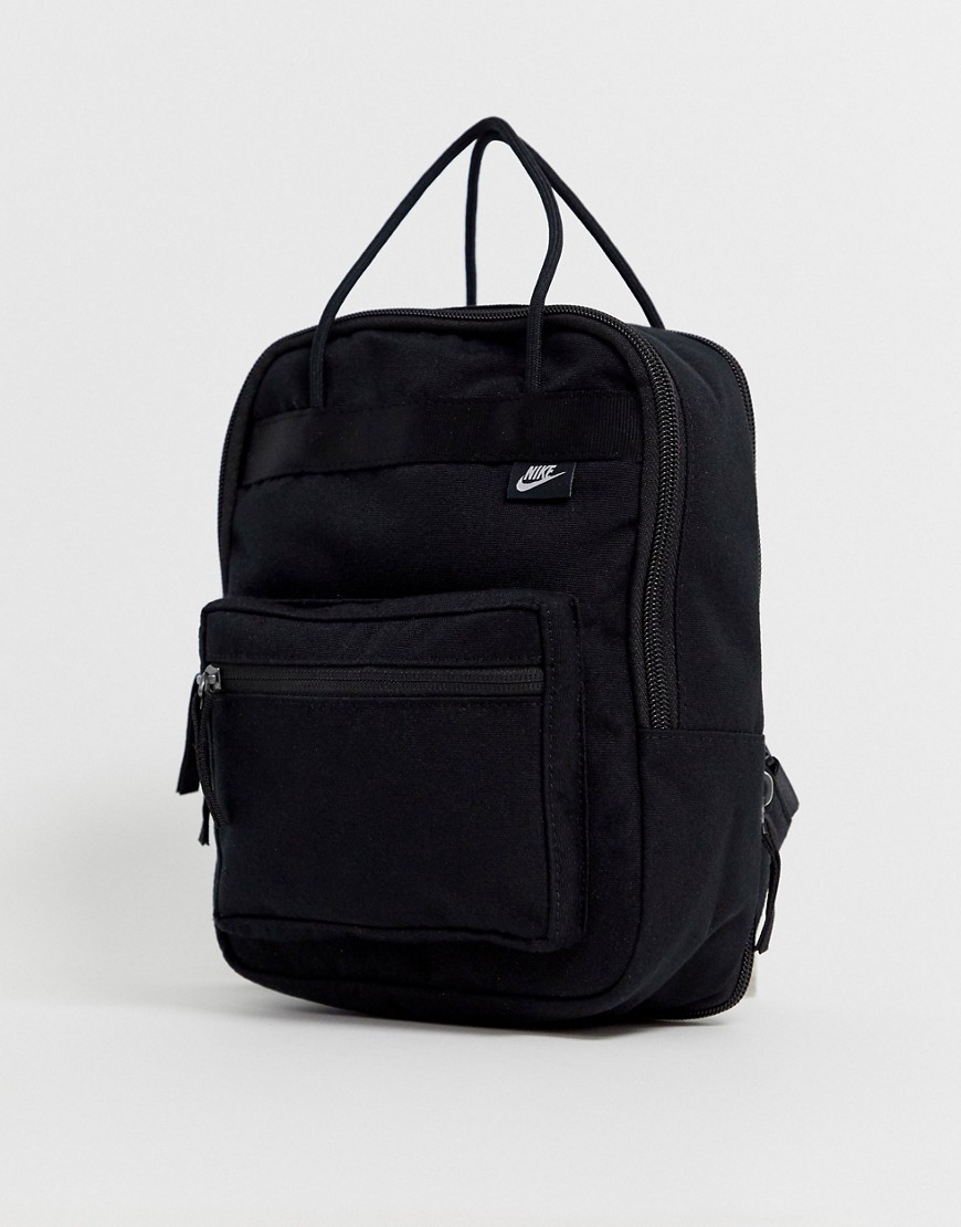 Nike Black Boxy Mini Backpack