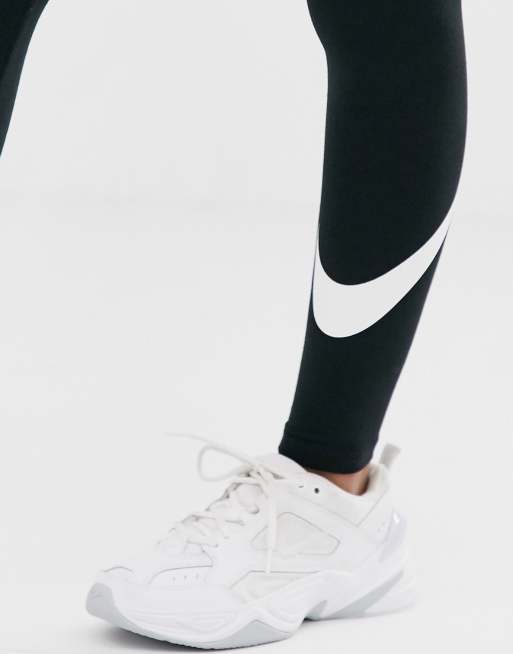 Nike Leg-A-See Leggings With Large Front Logo at asos.com