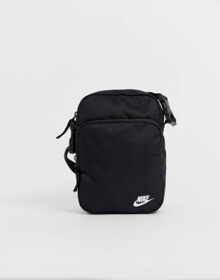 black nike satchel