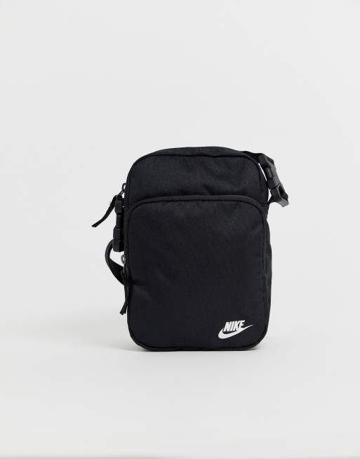 Nike black cross body bag