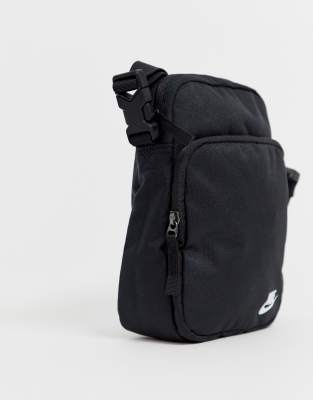 nike black cross body bag