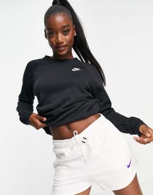 nike black crew neck