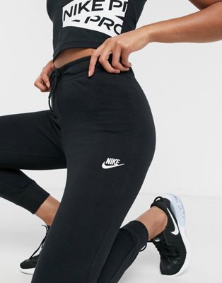 Nike Black Essentials Slim Joggers | ASOS