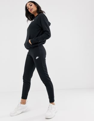 Nike black essentials slim sweatpants 