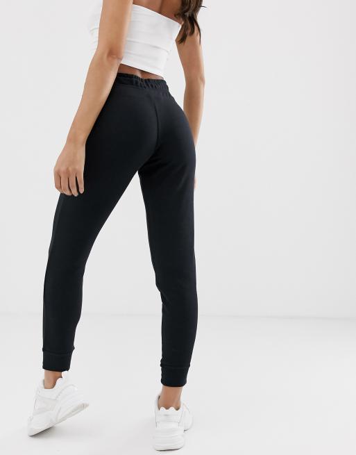 Nike black essentials slim sweatpants