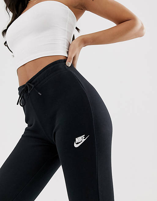 NIKE Sportswear Essential Womens Slim Jogger Sweatpants - BLACK, Tillys