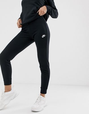 Nike black essentials slim sweatpants 