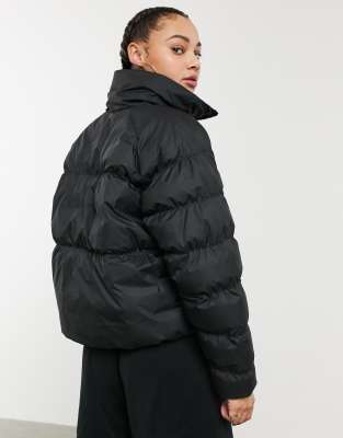 nike high neck padded jacket