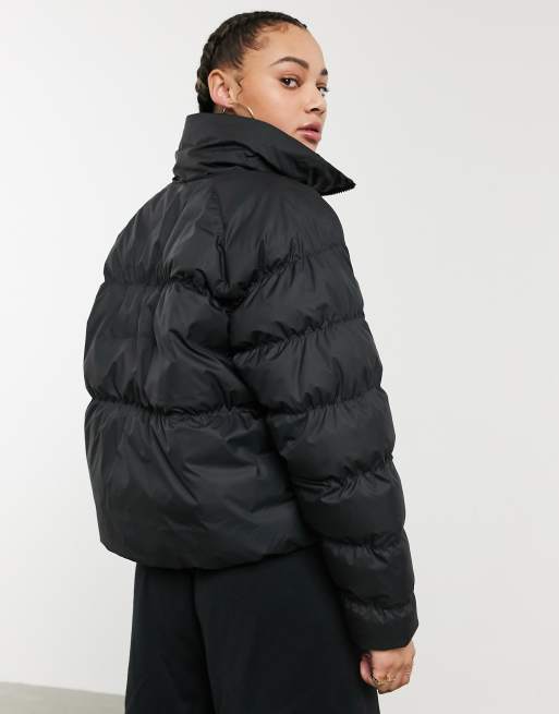 Puffer jacket high outlet neck