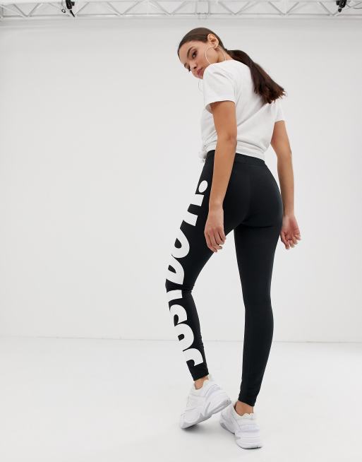 Nike Black High Rise Just Do It Leggings