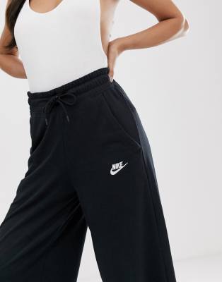 Nike Black High Waist Oversized Flared 