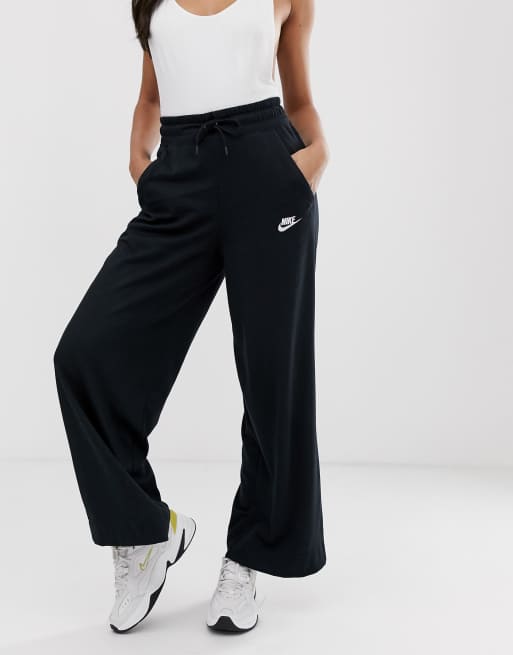 nike women's flare sweatpants