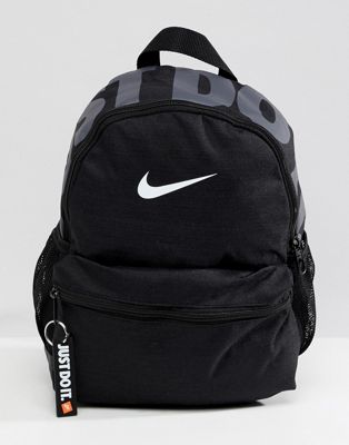 nike backpack small logo