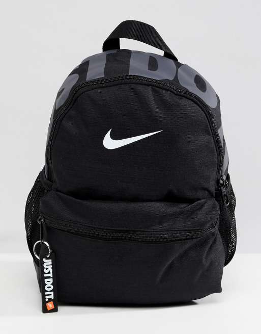 nike just do it backpack mini