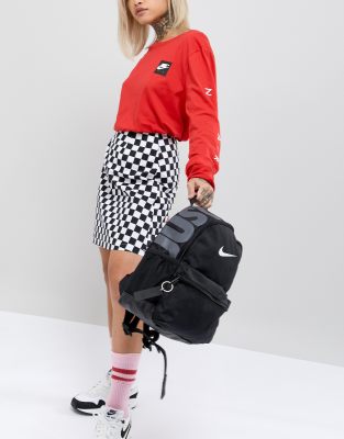 nike just do it mini backpack