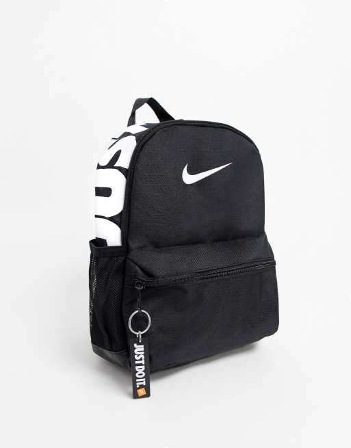 Small black on sale nike backpack