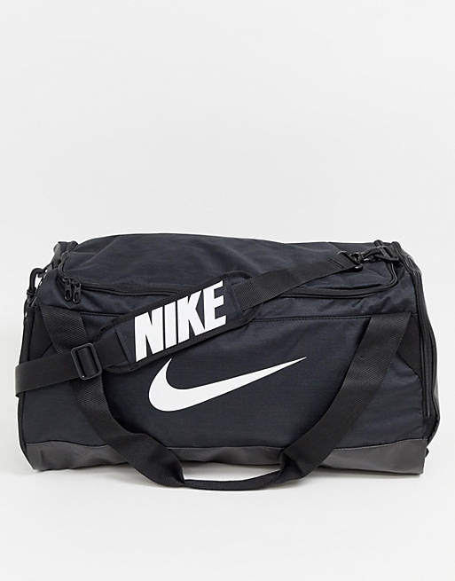 Nike Black Large Sports Bag | ASOS