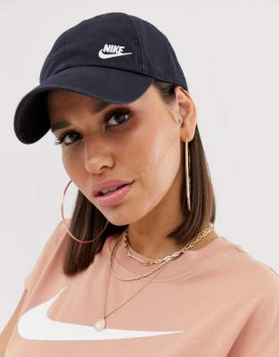 nike logo cap