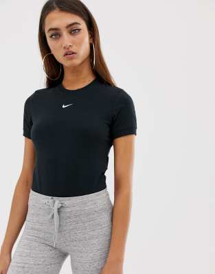 nike white bodysuit
