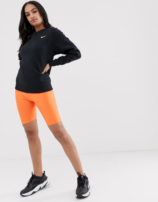 Nike Black Mini Swoosh Oversized Sweatshirt, 4 of 4