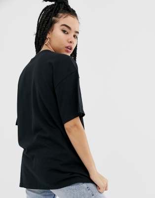 black nike boyfriend t shirt