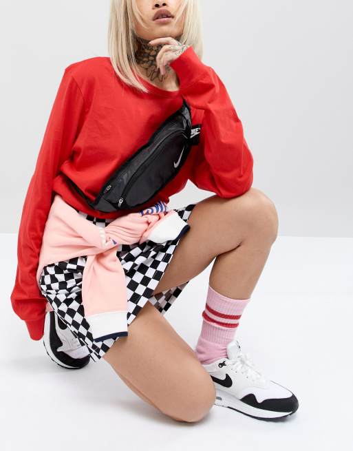 oversized nike fanny pack
