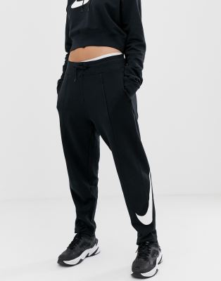 nike oversized swoosh joggers