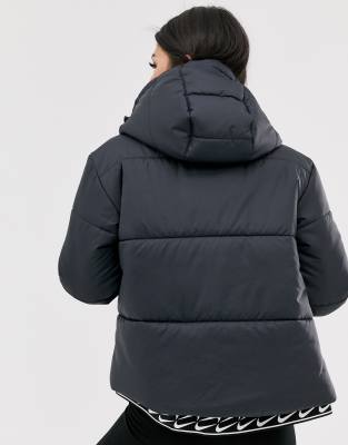 nike padded parka