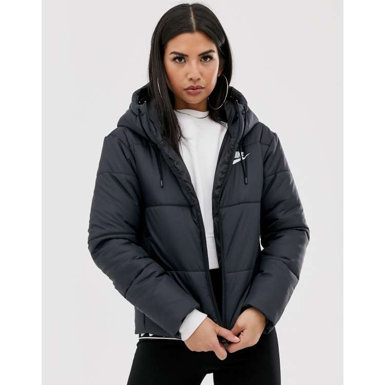 Nike Black Padded Jacket ASOS